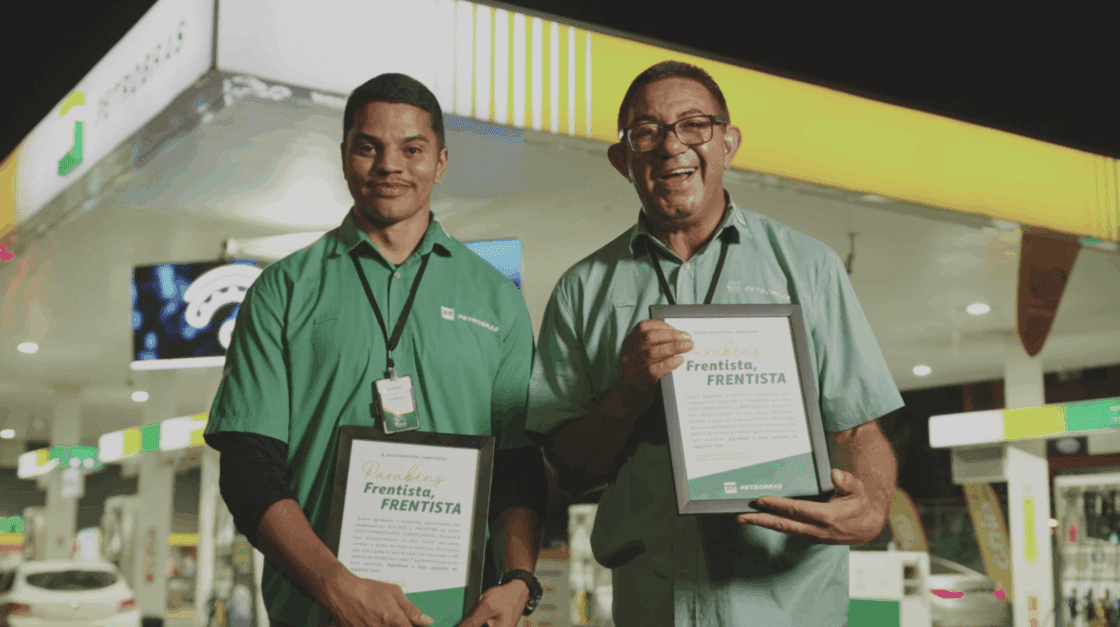 Postos Petrobras – Dia do Frentista